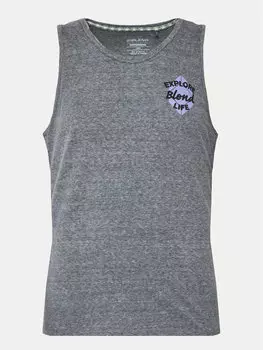 Майка стандартного кроя Blend, серый