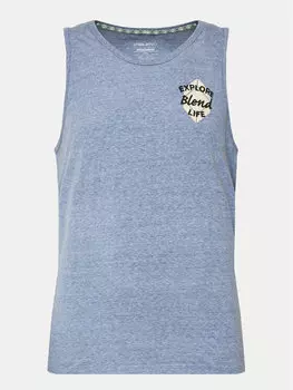 Майка стандартного кроя Blend, синий