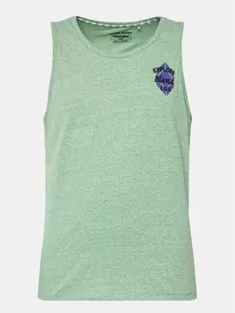 Майка стандартного кроя Blend, зеленый