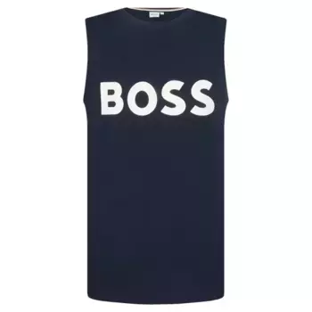 Майка стандартного кроя Boss, синий