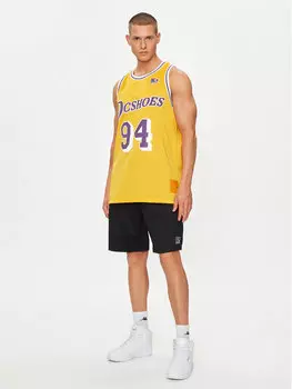 Майка стандартного кроя Dc, желтый