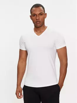 Майка стандартного кроя Hom, белый