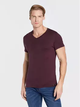 Майка стандартного кроя Hom, красный