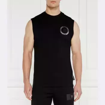 Майка стандартного кроя Plein Sport, черный