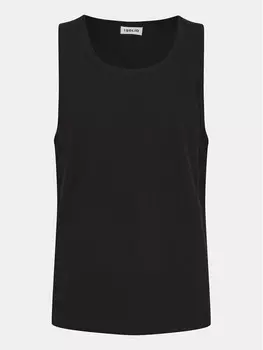 Майка стандартного кроя Solid, черный