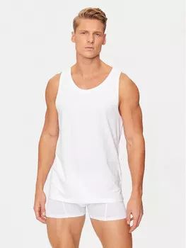 Майка стандартного кроя Ysabel Mora, белый