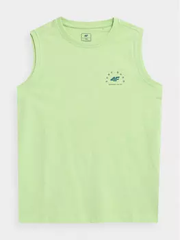Майка стандартной посадки 4F, зеленый