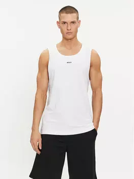 Майка стандартной посадки Boss, белый