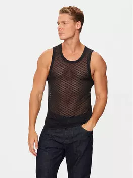 Майка стандартной посадки Emporio Armani Underwear, черный