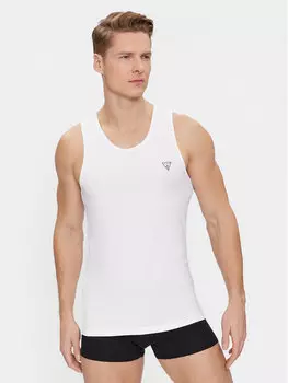 Майка стандартной посадки Guess, белый