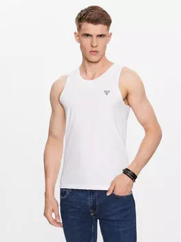 Майка стандартной посадки Guess, белый