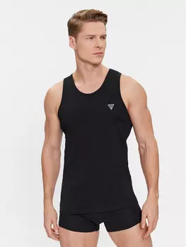 Майка стандартной посадки Guess, черный