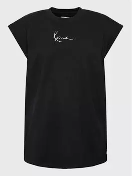 Майка стандартной посадки Karl Kani, черный