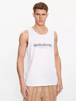 Майка стандартной посадки Quiksilver, белый
