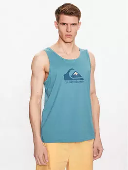 Майка стандартной посадки Quiksilver, синий