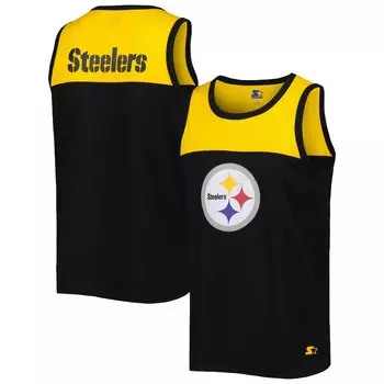 Майка Starter Pittsburgh Steelers, черный