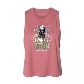 Майка Stein Racerback с графическим изображением выпускников Monster High для юниоров Licensed Character, розовый