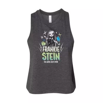 Майка Stein Racerback с графическим изображением выпускников Monster High для юниоров Licensed Character, серый