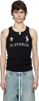 Майка «Страдающий» Praying, черный