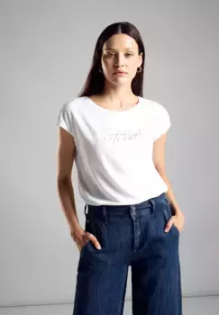 Майка STREET ONE из чистого хлопка, белый