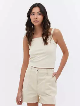 Майка Sudell с квадратным вырезом Bench., цвет marshmallow