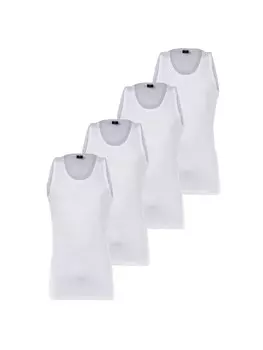 Майка Superdry 4er Pack, белый