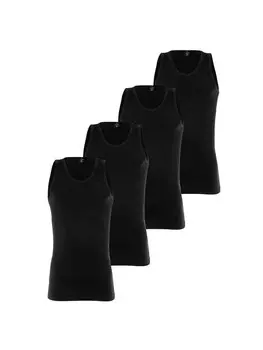 Майка Superdry 4er Pack, черный