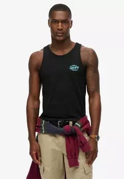 Майка Superdry, черный