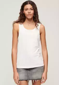Майка Superdry "SCOOP NECK TANK", цвет Optic