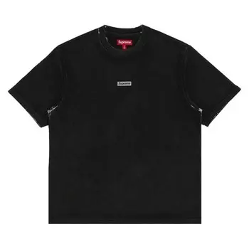 Майка Supreme Overprint Small Box Short-Sleeve Top, черный