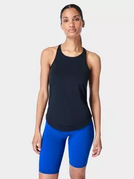 Майка Sweaty Betty Breathe Easy, черная