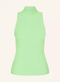 Майка Sweaty Betty, светло-зеленый