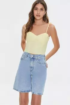 Майка Sweetheart из льняной смеси Forever 21