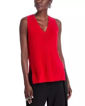 Майка-свитер Heyde Proenza Schouler White Label, красный