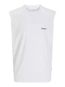 Майка свободного кроя Varenna 12273524 Jack&Jones, белый