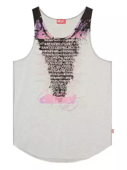 Майка T-Shan Diesel, серый