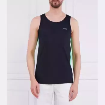 Майка Taank active приталенного кроя Boss, синий