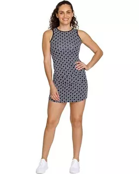 Майка Tail Activewear Joely Classic Crew Neck Tank, цвет Chain Geo