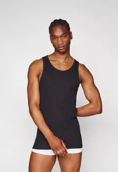 Майка TANK 3 PACK GAP, черный