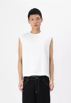 Майка TANK Abercrombie & Fitch, белый