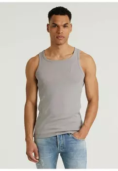 Майка TANK-B CHASIN', серый