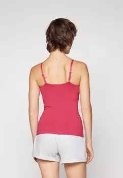 Майка TANK Emporio Armani, розовый