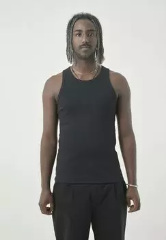 Майка TANK LIGULL Cleptomanicx, черный