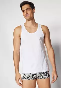 Майка TANK TOPEKA STRETCH NEW LOGO Versace, белый