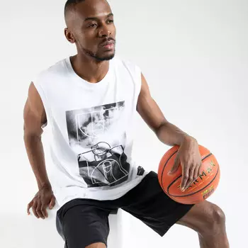 Майка Tarmak, белый