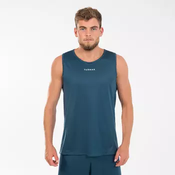 Майка Tarmak, цвет mitternachtsblau/ultrawei