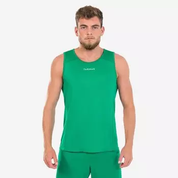 Майка Tarmak, цвет smaragdgrn/ultrawei