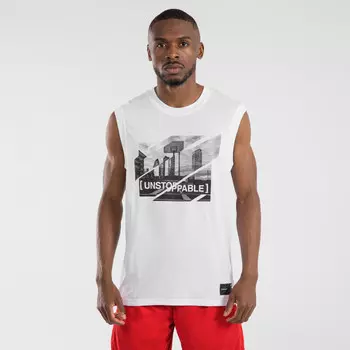 Майка Tarmak, ультра белый