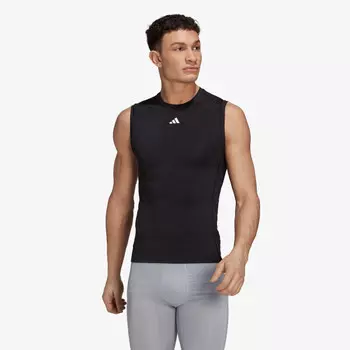 Майка Techfit Adidas, черный