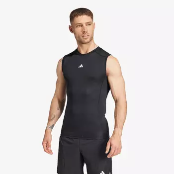 Майка Techfit Adidas, черный
